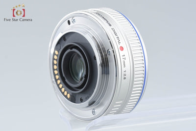 [Used] Olympus M.Zuiko Digital 17mm f/2.8 Silver