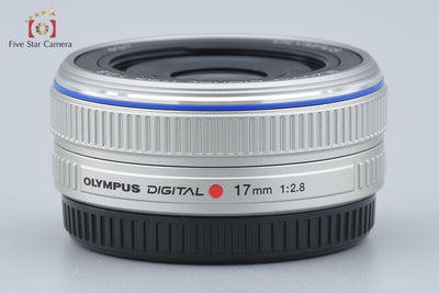 [Used] Olympus M.Zuiko Digital 17mm f/2.8 Silver