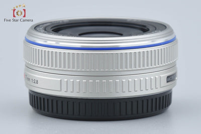 [Used] Olympus M.Zuiko Digital 17mm f/2.8 Silver