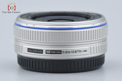 [Used] Olympus M.Zuiko Digital 17mm f/2.8 Silver