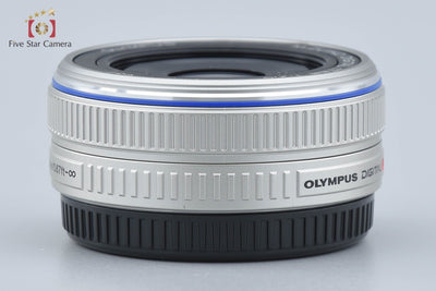 [Used] Olympus M.Zuiko Digital 17mm f/2.8 Silver