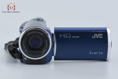 [Used] JVC Kenwood Everio GZ-HM670-A Royal Blue Digital Video Camera