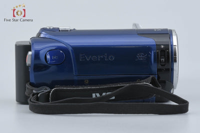 [Used] JVC Kenwood Everio GZ-HM670-A Royal Blue Digital Video Camera
