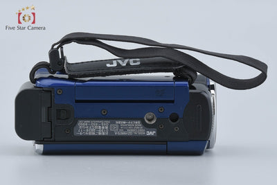 [Used] JVC Kenwood Everio GZ-HM670-A Royal Blue Digital Video Camera