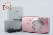 [Used] Canon IXY 32S Pink Compact Digital Camera