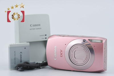 [Used] Canon IXY 32S Pink Compact Digital Camera