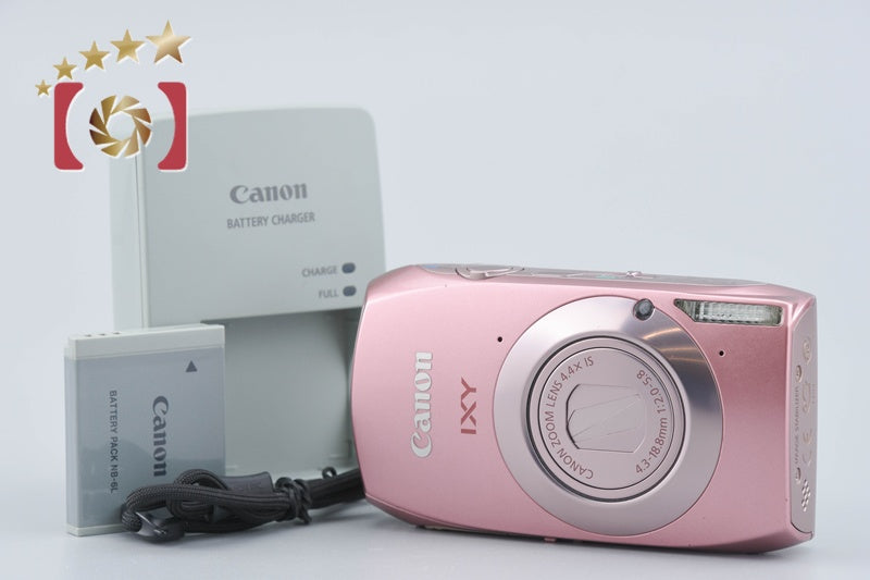 [Used] Canon IXY 32S Pink Compact Digital Camera