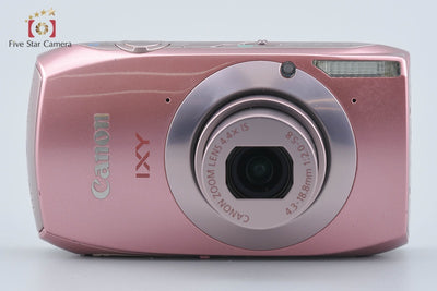 [Used] Canon IXY 32S Pink Compact Digital Camera
