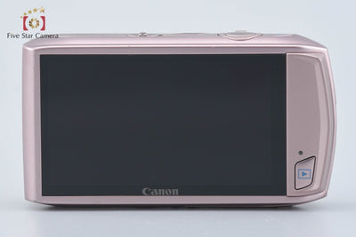 [Used] Canon IXY 32S Pink Compact Digital Camera