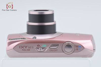 [Used] Canon IXY 32S Pink Compact Digital Camera