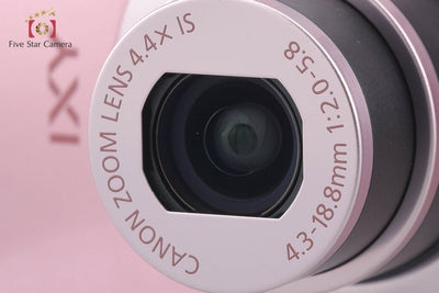 [Used] Canon IXY 32S Pink Compact Digital Camera