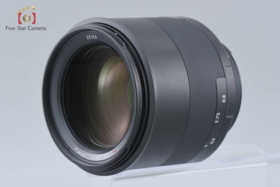[Used] Carl Zeiss Milvus 85mm f/1.4 ZF.2 T* for Nikon with original box
