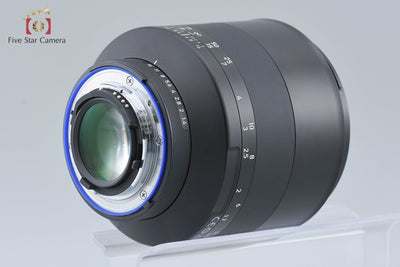 [Used] Carl Zeiss Milvus 85mm f/1.4 ZF.2 T* for Nikon with original box