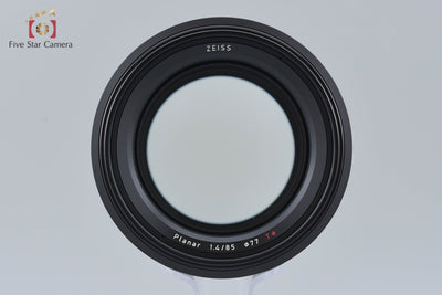 [Used] Carl Zeiss Milvus 85mm f/1.4 ZF.2 T* for Nikon with original box