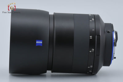 [Used] Carl Zeiss Milvus 85mm f/1.4 ZF.2 T* for Nikon with original box