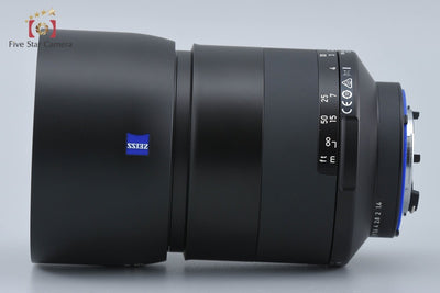 [Used] Carl Zeiss Milvus 85mm f/1.4 ZF.2 T* for Nikon with original box