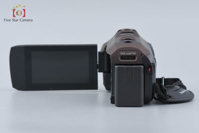 Used: Panasonic HC-VX992M Cacao Brown Digital 4K Video Camera