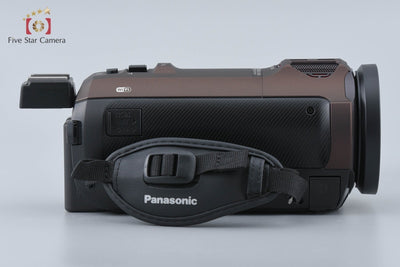Used: Panasonic HC-VX992M Cacao Brown Digital 4K Video Camera