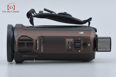 Used: Panasonic HC-VX992M Cacao Brown Digital 4K Video Camera