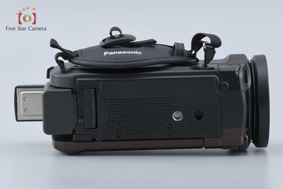 Used: Panasonic HC-VX992M Cacao Brown Digital 4K Video Camera