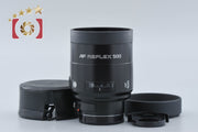 [Used] MINOLTA AF REFLEX 500mm f/8