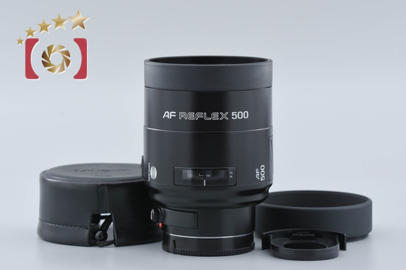 [Used] MINOLTA AF REFLEX 500mm f/8