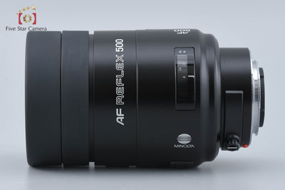 [Used] MINOLTA AF REFLEX 500mm f/8