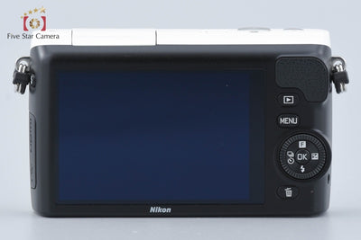 Used: Nikon 1 S2 White Mirrorless Interchangeable Lens Camera