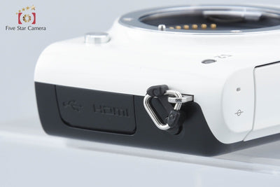 Used: Nikon 1 S2 White Mirrorless Interchangeable Lens Camera