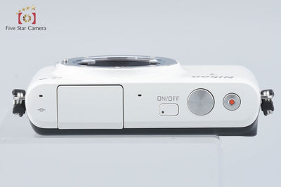 Used: Nikon 1 S2 White Mirrorless Interchangeable Lens Camera