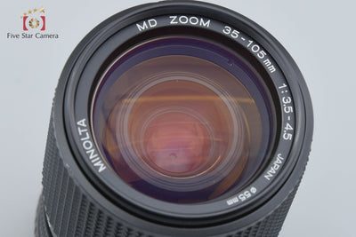 [Used] MINOLTA New MD ZOOM 35-105mm f/3.5-4.5