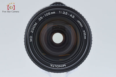 [Used] MINOLTA New MD ZOOM 35-105mm f/3.5-4.5