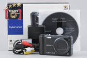 [Used] SONY Sony Cyber-shot DSC-HX5V Black Digital Still Camera with Original Box