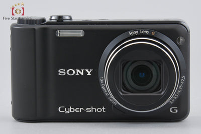 [Used] SONY Sony Cyber-shot DSC-HX5V Black Digital Still Camera with Original Box