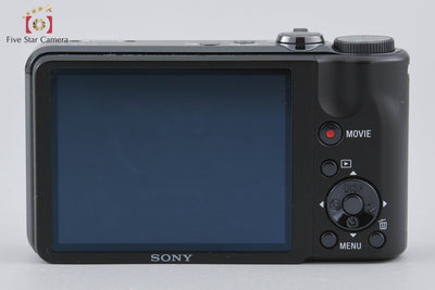 [Used] SONY Sony Cyber-shot DSC-HX5V Black Digital Still Camera with Original Box