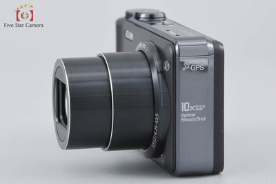 [Used] SONY Sony Cyber-shot DSC-HX5V Black Digital Still Camera with Original Box