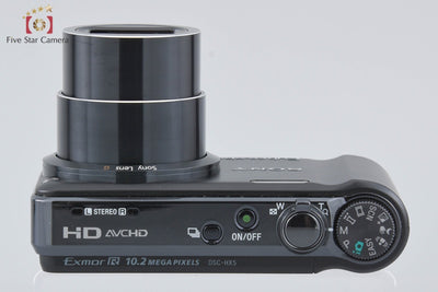 [Used] SONY Sony Cyber-shot DSC-HX5V Black Digital Still Camera with Original Box
