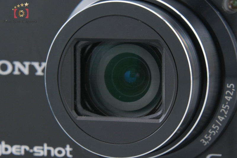 中古】SONY ソニー Cyber-shot DSC-HX5V ブラック デジタルスチル