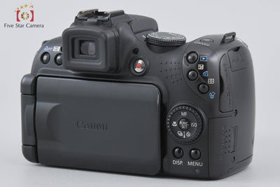 [Used] Canon PowerShot SX1 IS Black Compact Digital Camera