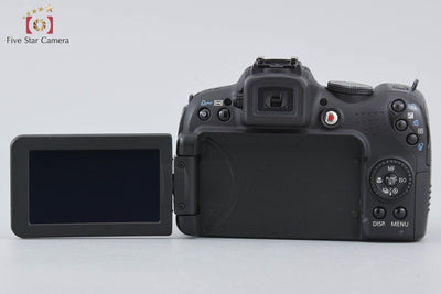 [Used] Canon PowerShot SX1 IS Black Compact Digital Camera