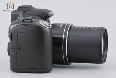 [Used] Canon PowerShot SX1 IS Black Compact Digital Camera