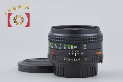 【Used】MINOLTA MD ROKKOR 50mm f/1.4