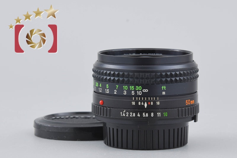 【Used】MINOLTA MD ROKKOR 50mm f/1.4