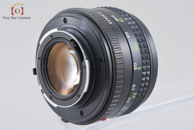【Used】MINOLTA MD ROKKOR 50mm f/1.4