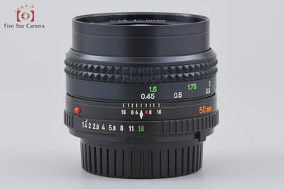 【Used】MINOLTA MD ROKKOR 50mm f/1.4