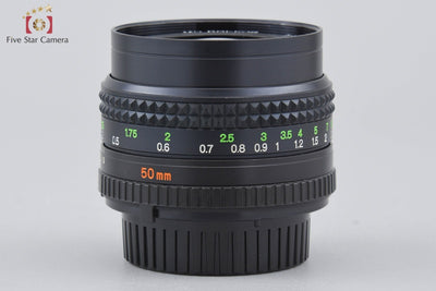 【Used】MINOLTA MD ROKKOR 50mm f/1.4