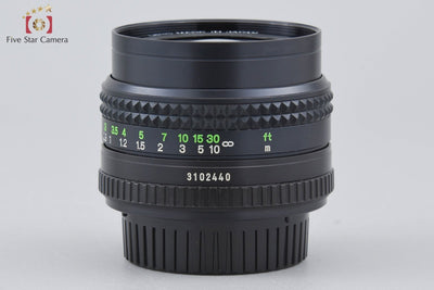 【Used】MINOLTA MD ROKKOR 50mm f/1.4