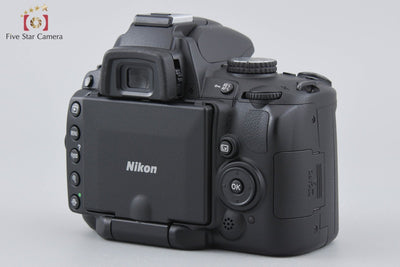 [Used] Nikon D5000 Double Zoom Lens Kit, Low Shutter Count