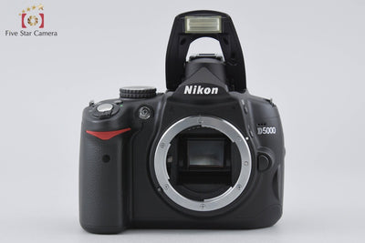 [Used] Nikon D5000 Double Zoom Lens Kit, Low Shutter Count