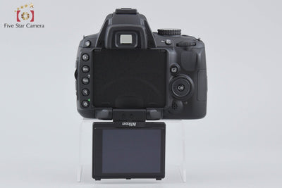 [Used] Nikon D5000 Double Zoom Lens Kit, Low Shutter Count